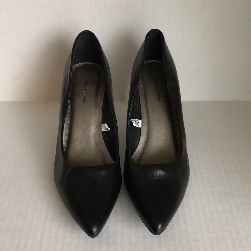 Black Merona Heels